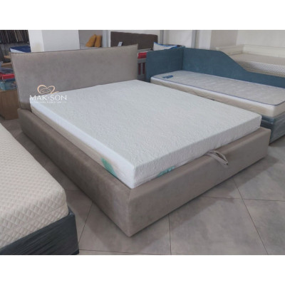 Ліжко "AСПЕН" з підйомним механізмом   (спальне місце 160х200) (тк. Grand 02)