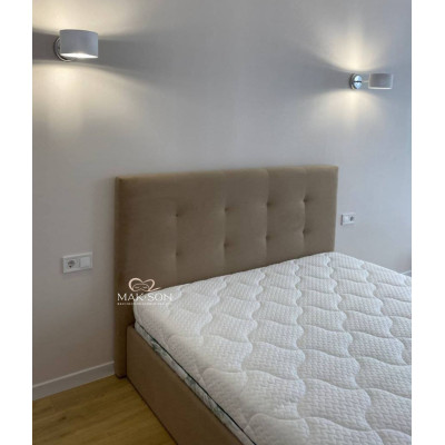 Ліжко «БЛАНКО» з підйомним механізмом (високе ізголів'я) (спальне місце 160х200)   (тк. Simple 42) СТ