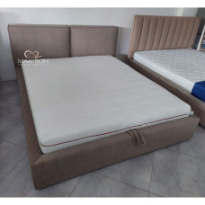 Ліжко "САМШИТ" з підйомним механізмом (спальне місце 160х200) (тк. Marino 07) 